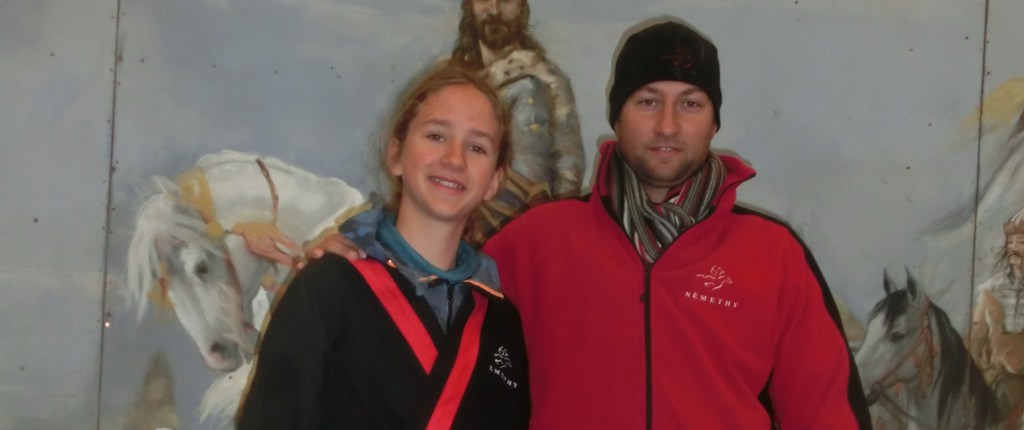 Training with Christoph Némethy in&nbsp;Hungary