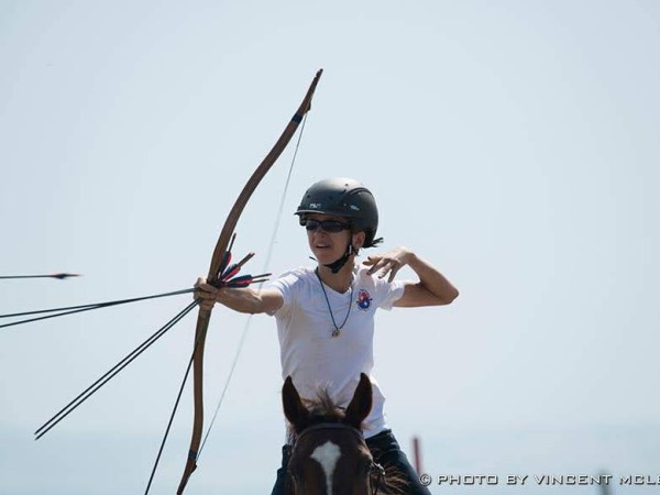 The 14th World Horseback Archery Championship in&nbsp;Korea!