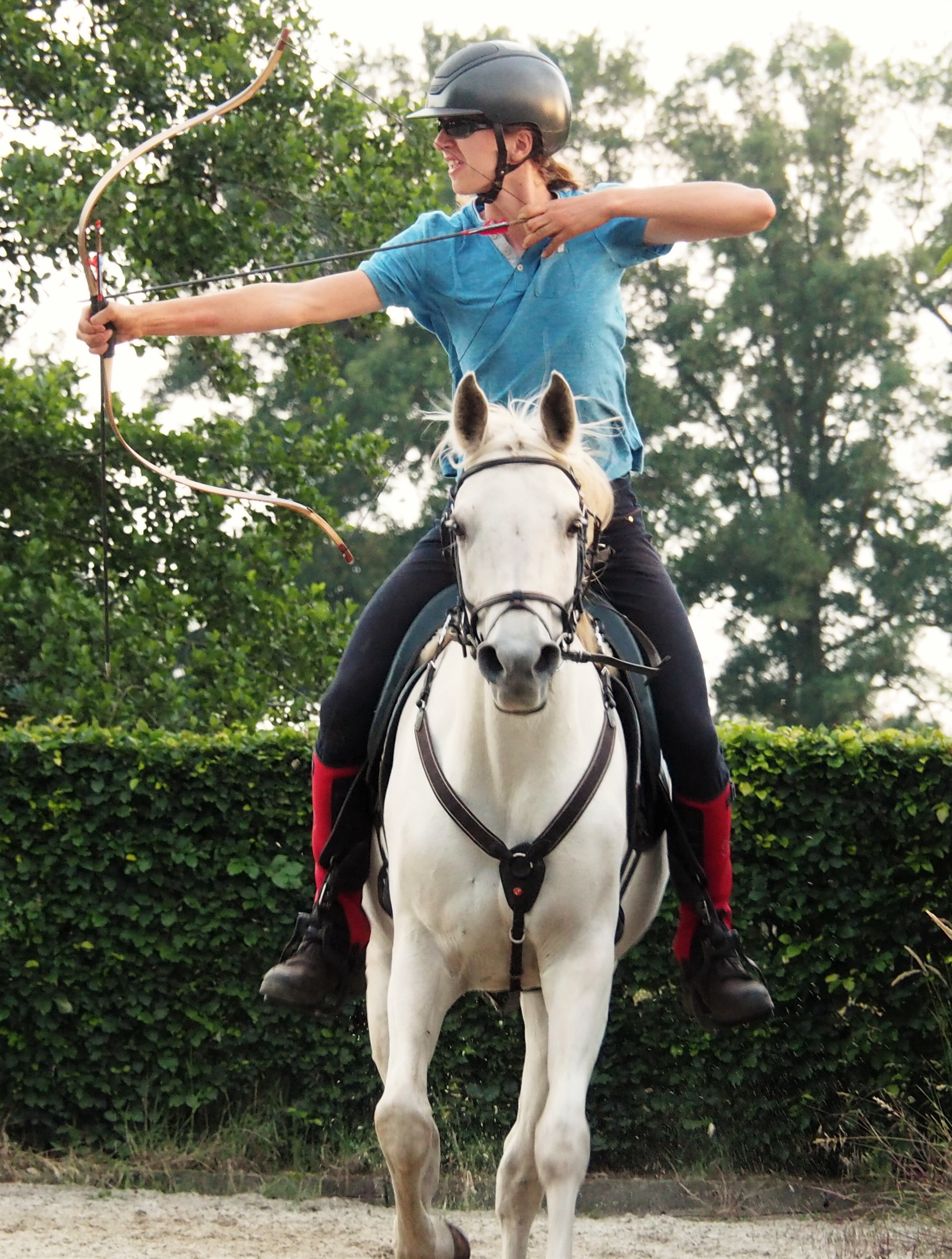 Horseback Archery – SIem horseback archery