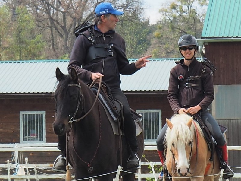 Training at Stajnia Grom,&nbsp;Poland