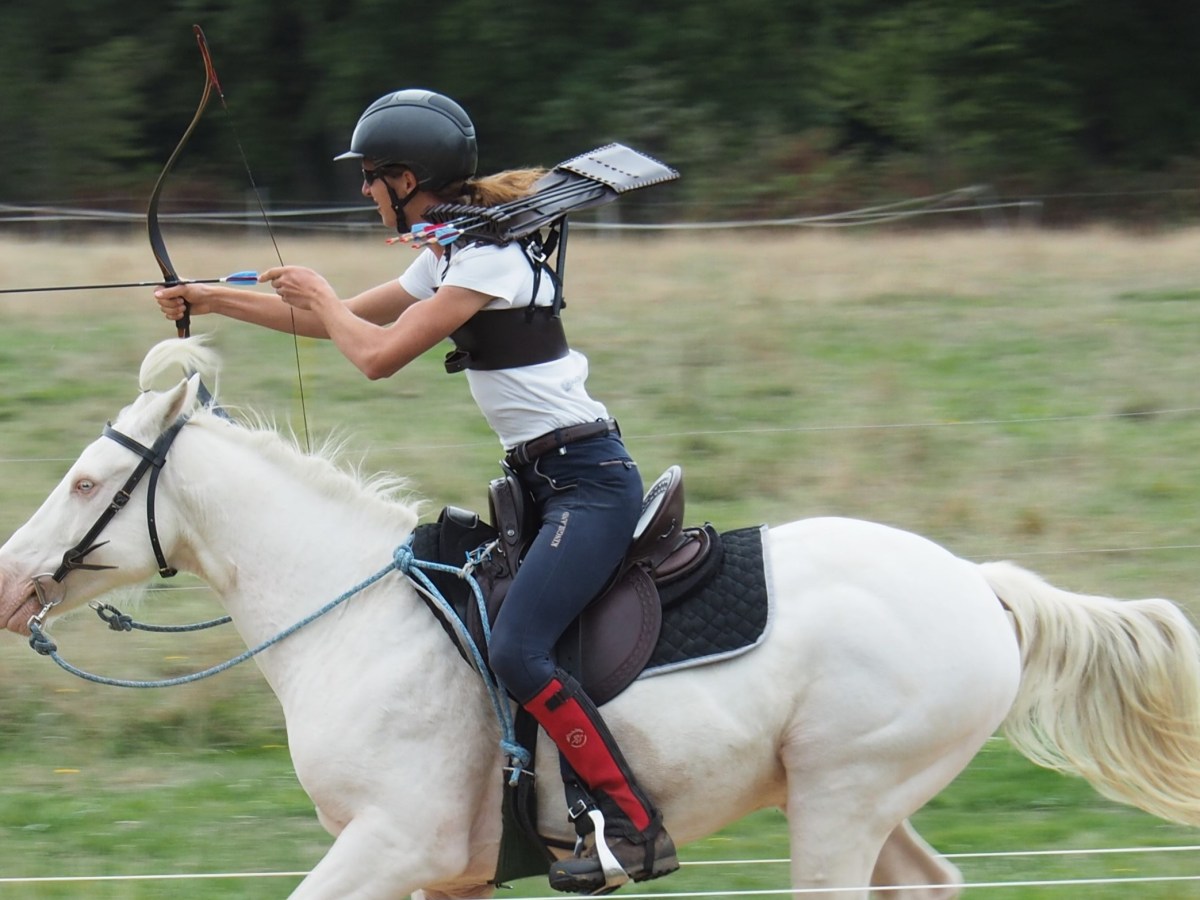 European Champion Horseback Archery&nbsp;Eventing!